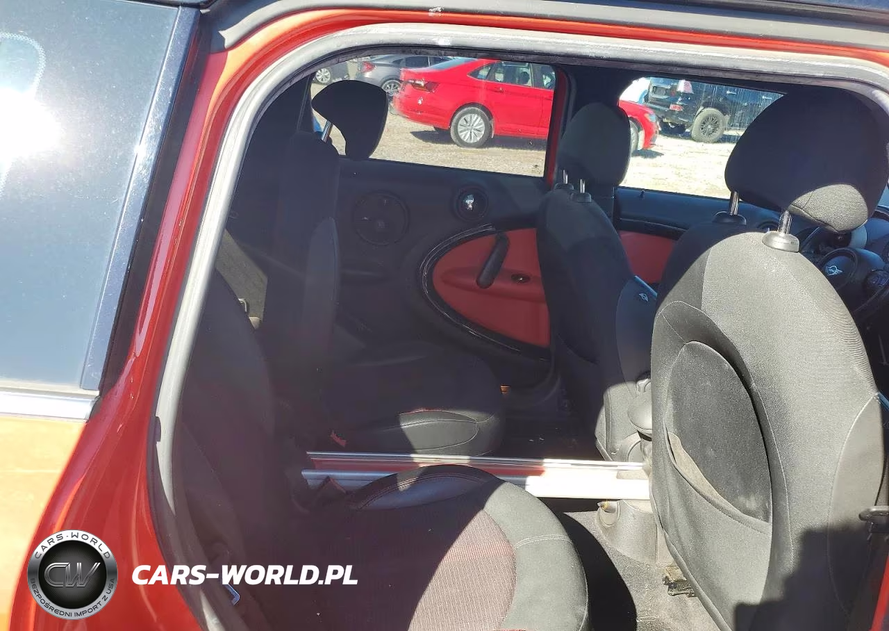 2012 Mini Cooper S Countryman VIN:WMWZC5C54CWL57442 - 10