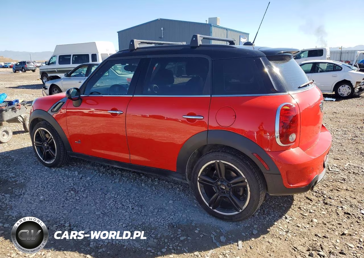 2012 Mini Cooper S Countryman VIN:WMWZC5C54CWL57442 - 2