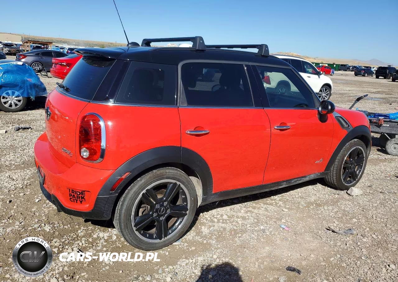 2012 Mini Cooper S Countryman VIN:WMWZC5C54CWL57442 - 3