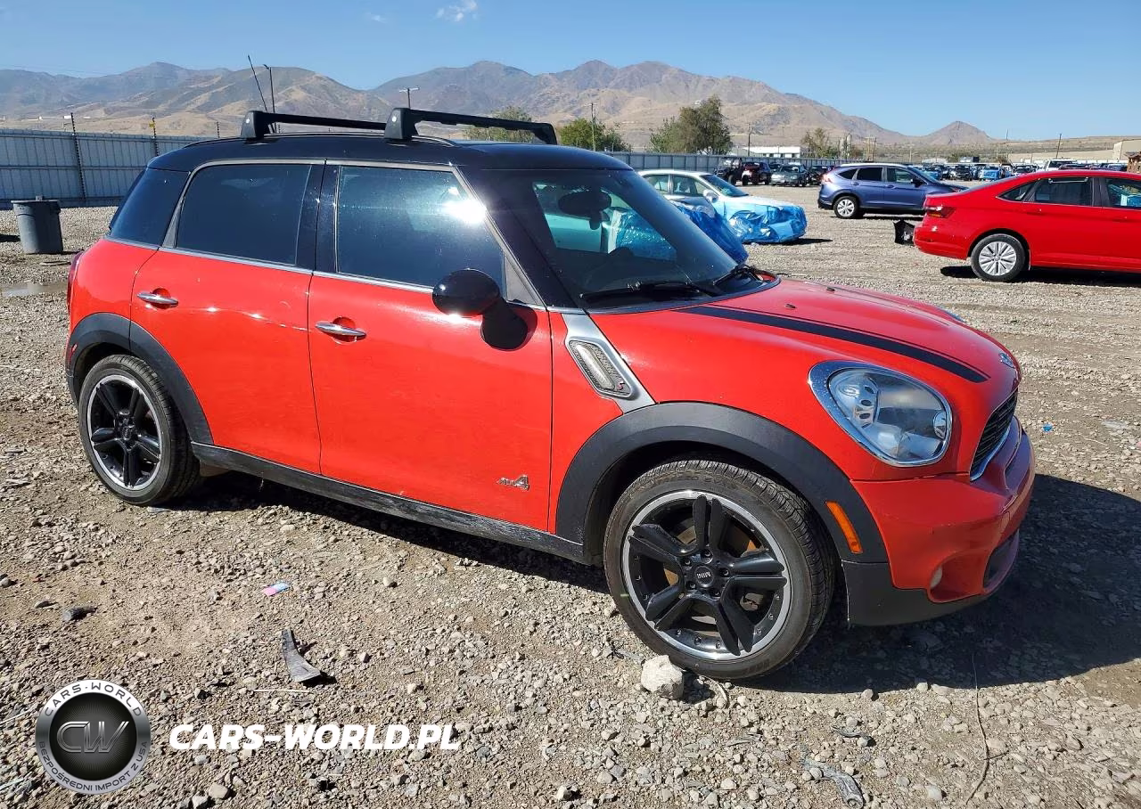 2012 Mini Cooper S Countryman VIN:WMWZC5C54CWL57442 - 4