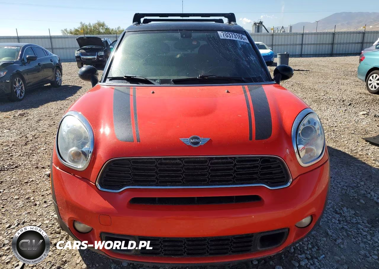 2012 Mini Cooper S Countryman VIN:WMWZC5C54CWL57442 - 5