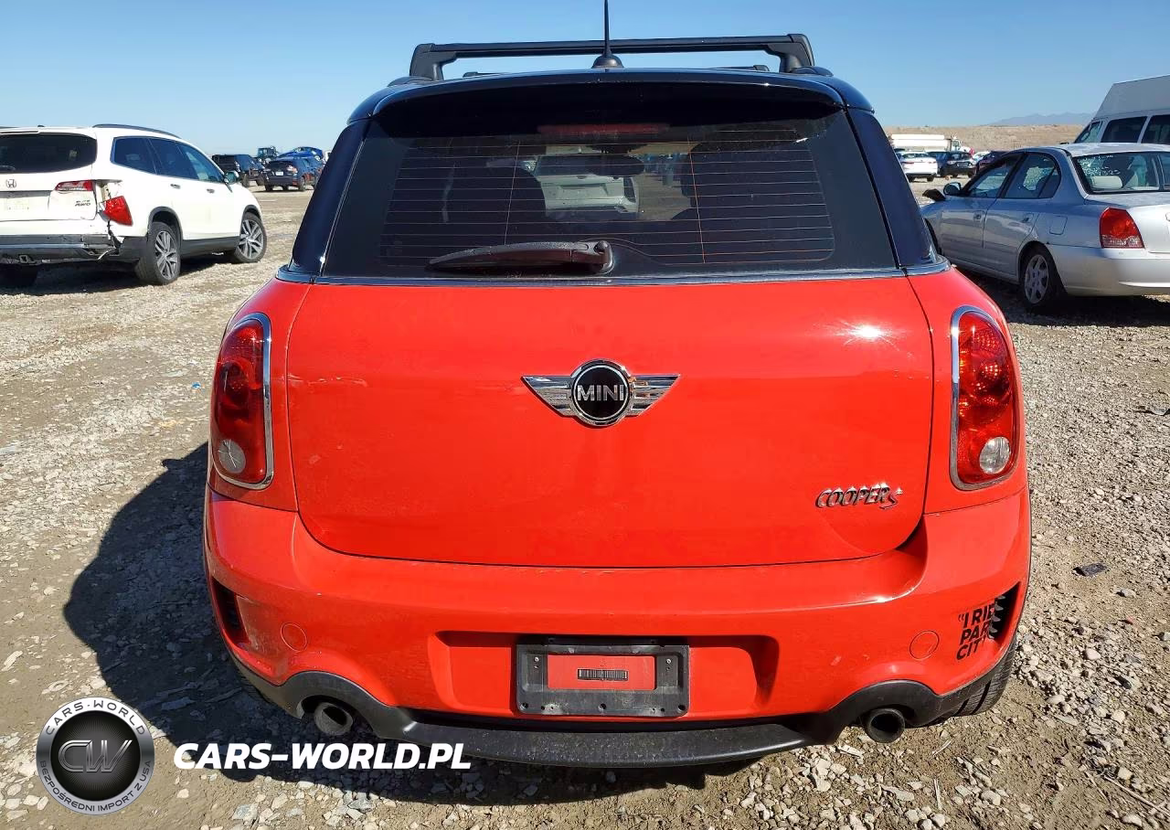 2012 Mini Cooper S Countryman VIN:WMWZC5C54CWL57442 - 6