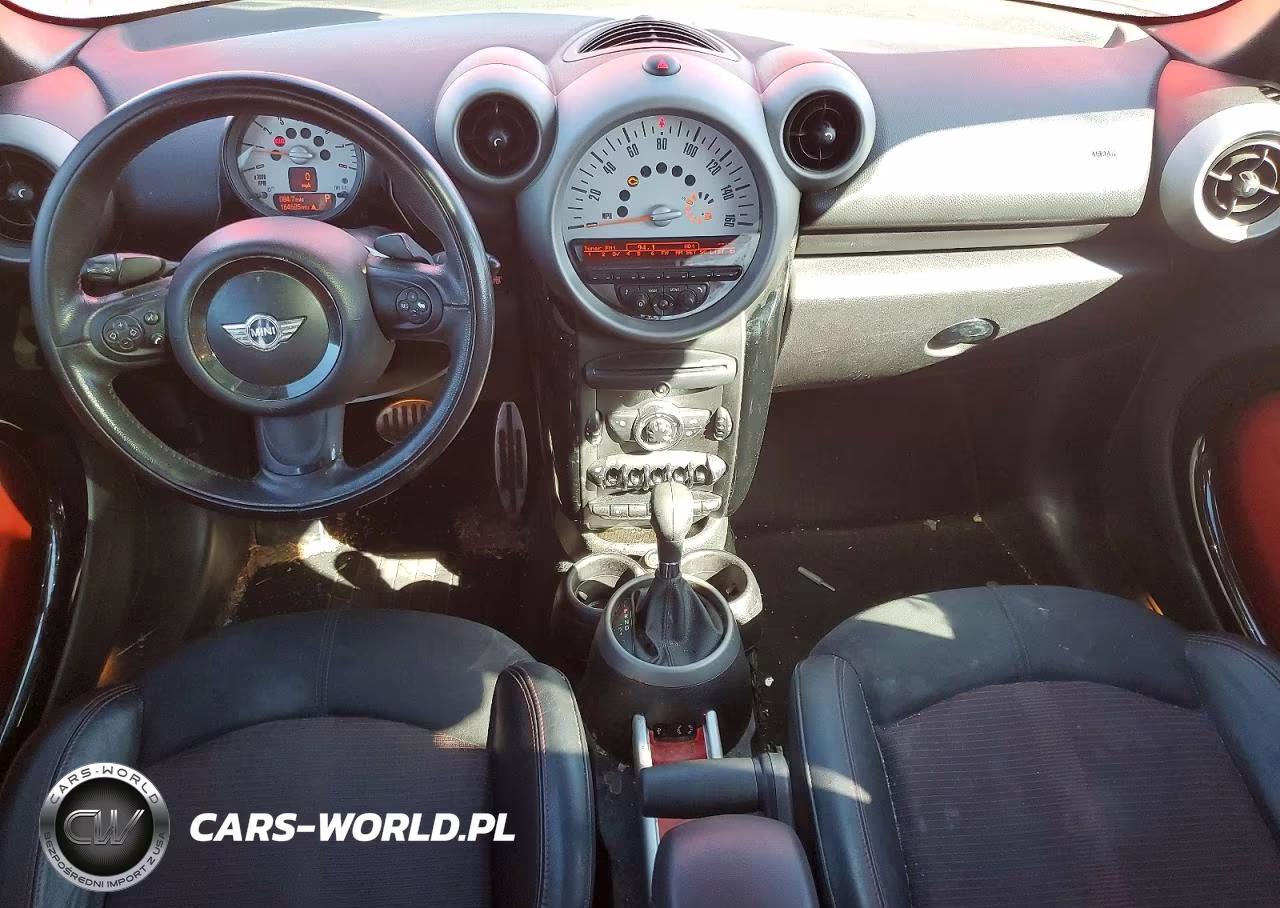2012 Mini Cooper S Countryman VIN:WMWZC5C54CWL57442 - 8
