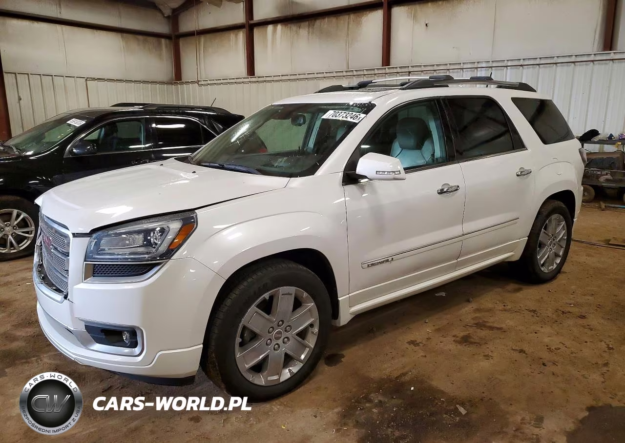 2016 GMC Acadia Denali VIN:1GKKVTKD9GJ194595 - 1