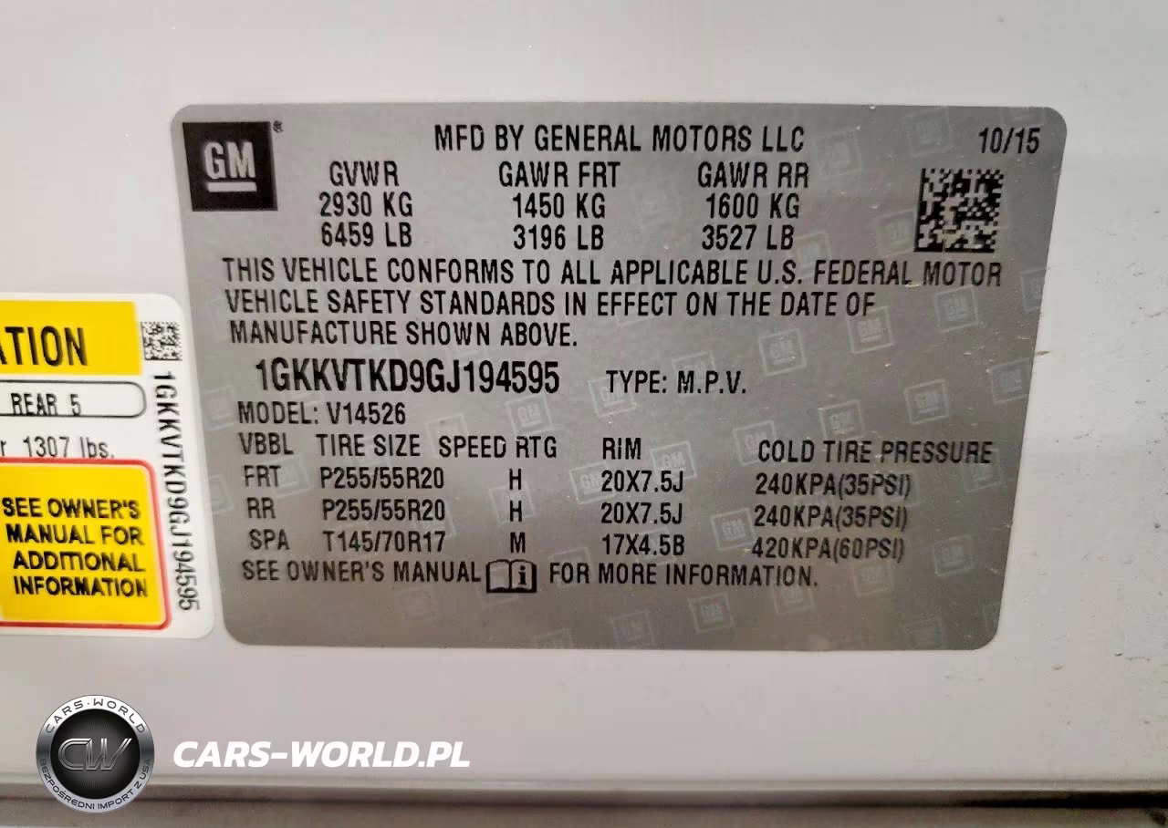 2016 GMC Acadia Denali VIN:1GKKVTKD9GJ194595 - 13