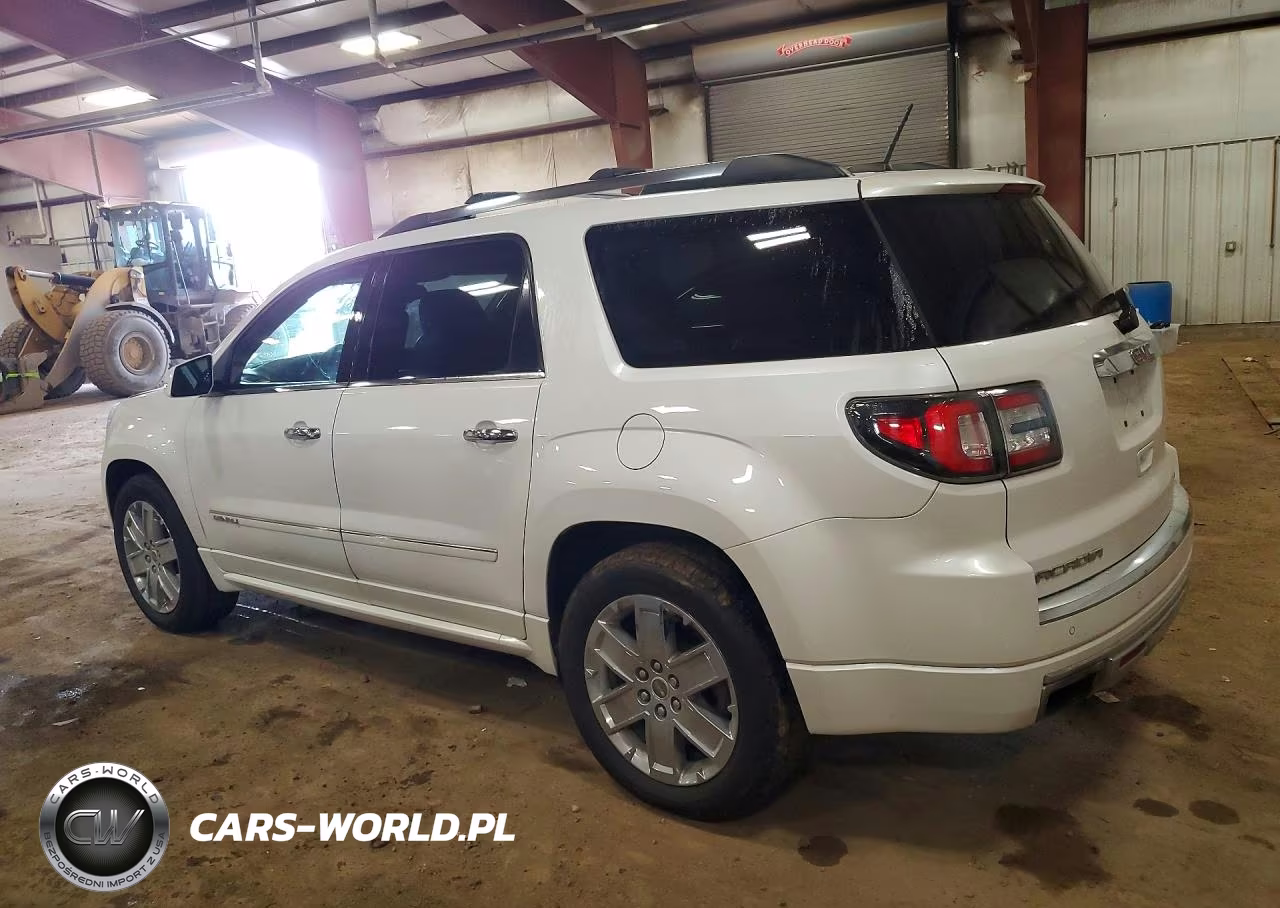 2016 GMC Acadia Denali VIN:1GKKVTKD9GJ194595 - 2