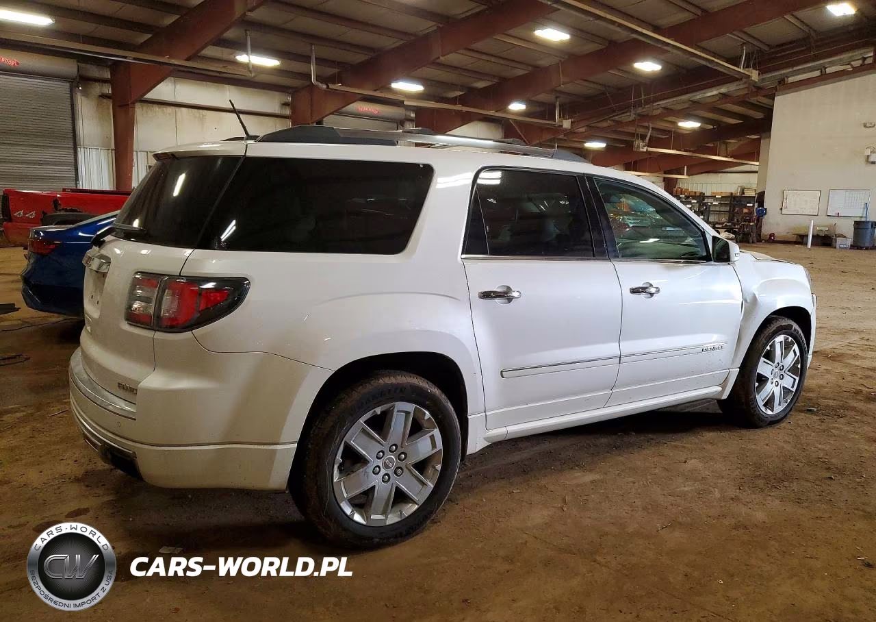 2016 GMC Acadia Denali VIN:1GKKVTKD9GJ194595 - 3