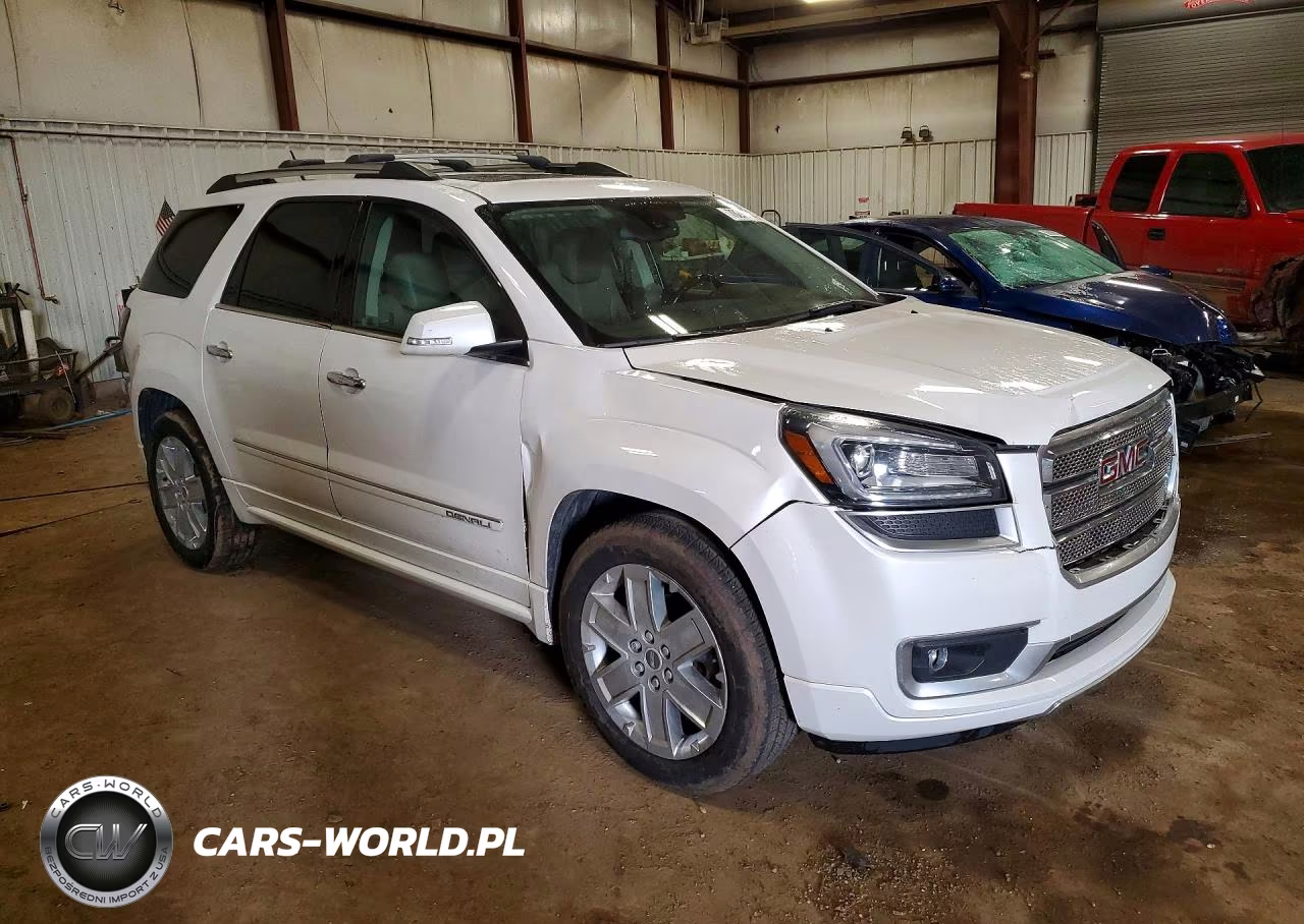 2016 GMC Acadia Denali VIN:1GKKVTKD9GJ194595 - 4