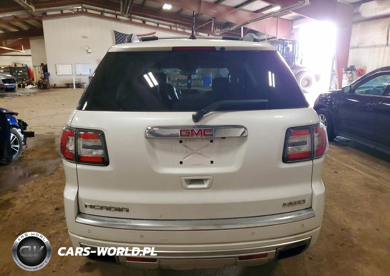 2016 GMC Acadia Denali VIN:1GKKVTKD9GJ194595 - 6