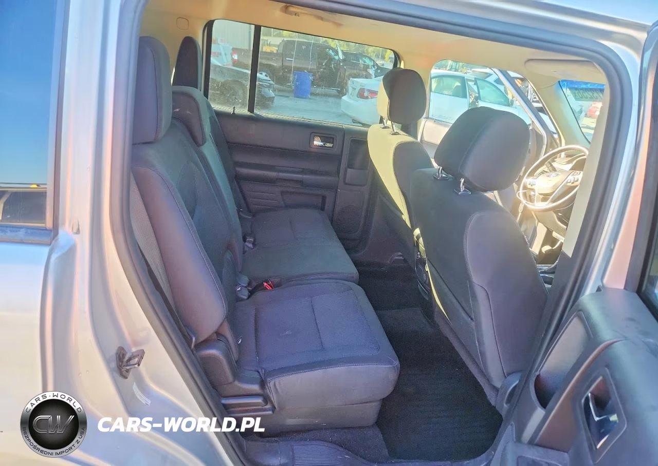 2014 Ford Flex Se VIN:2FMGK5B88EBD39468 - 11