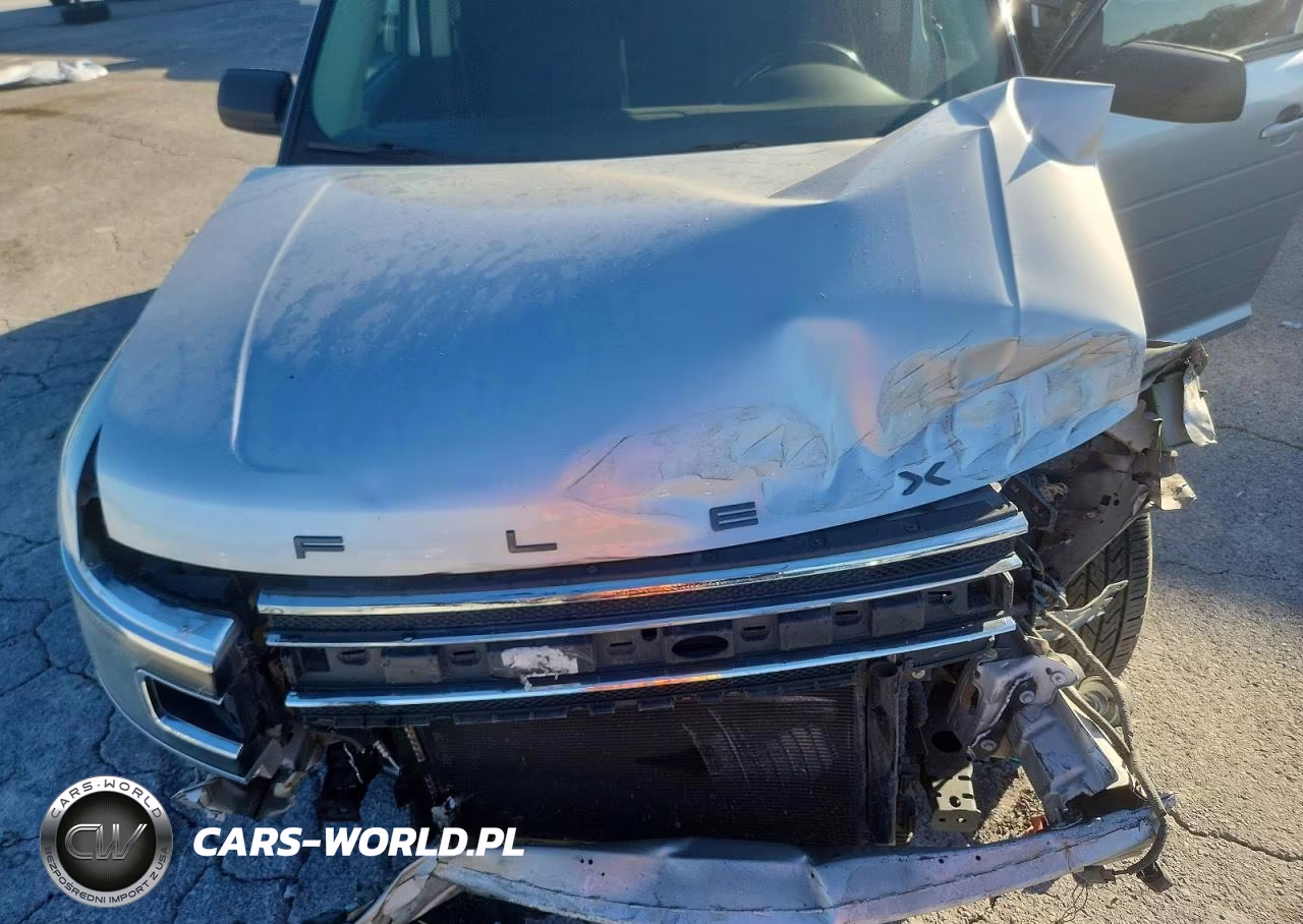 2014 Ford Flex Se VIN:2FMGK5B88EBD39468 - 12
