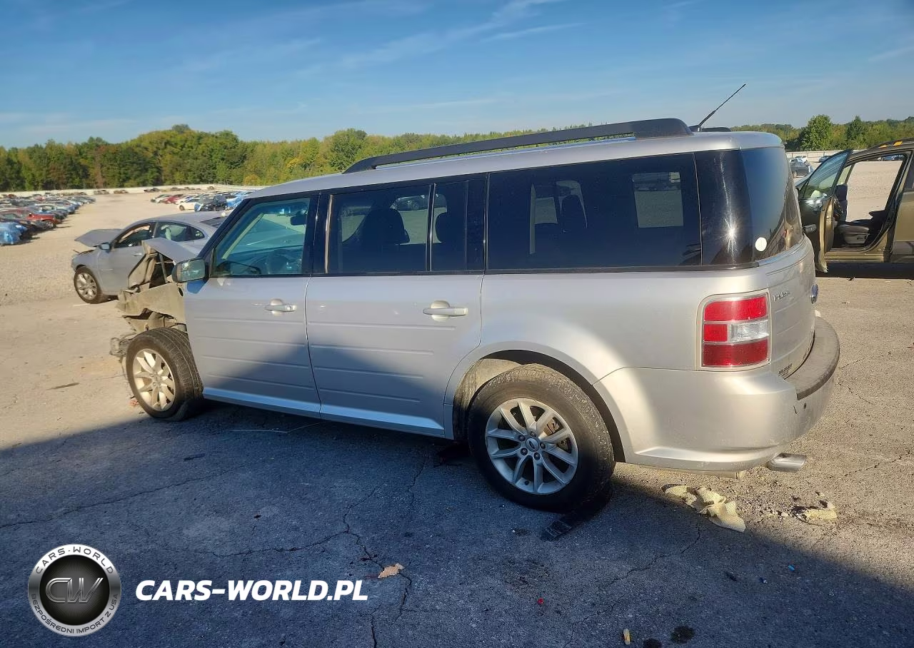 2014 Ford Flex Se VIN:2FMGK5B88EBD39468 - 2