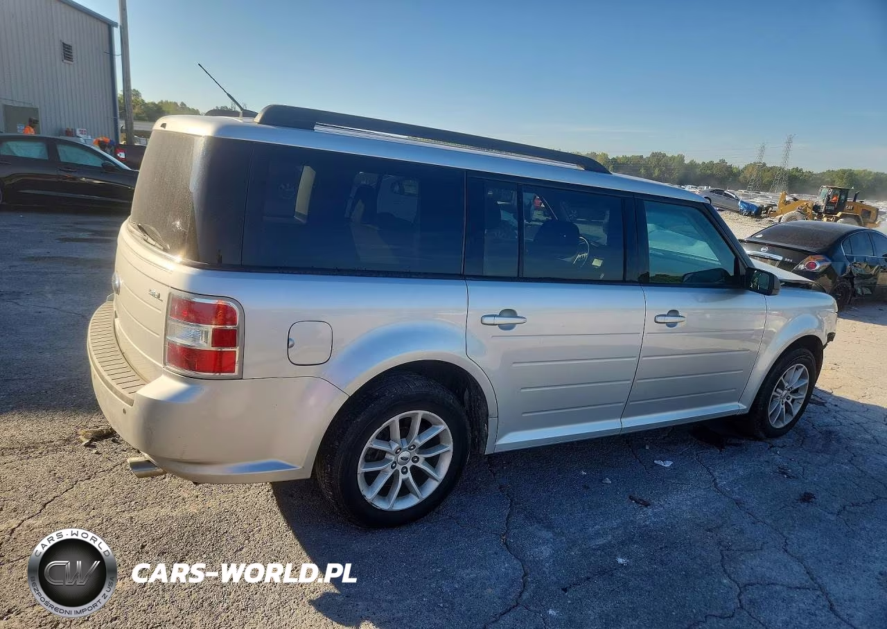 2014 Ford Flex Se VIN:2FMGK5B88EBD39468 - 3