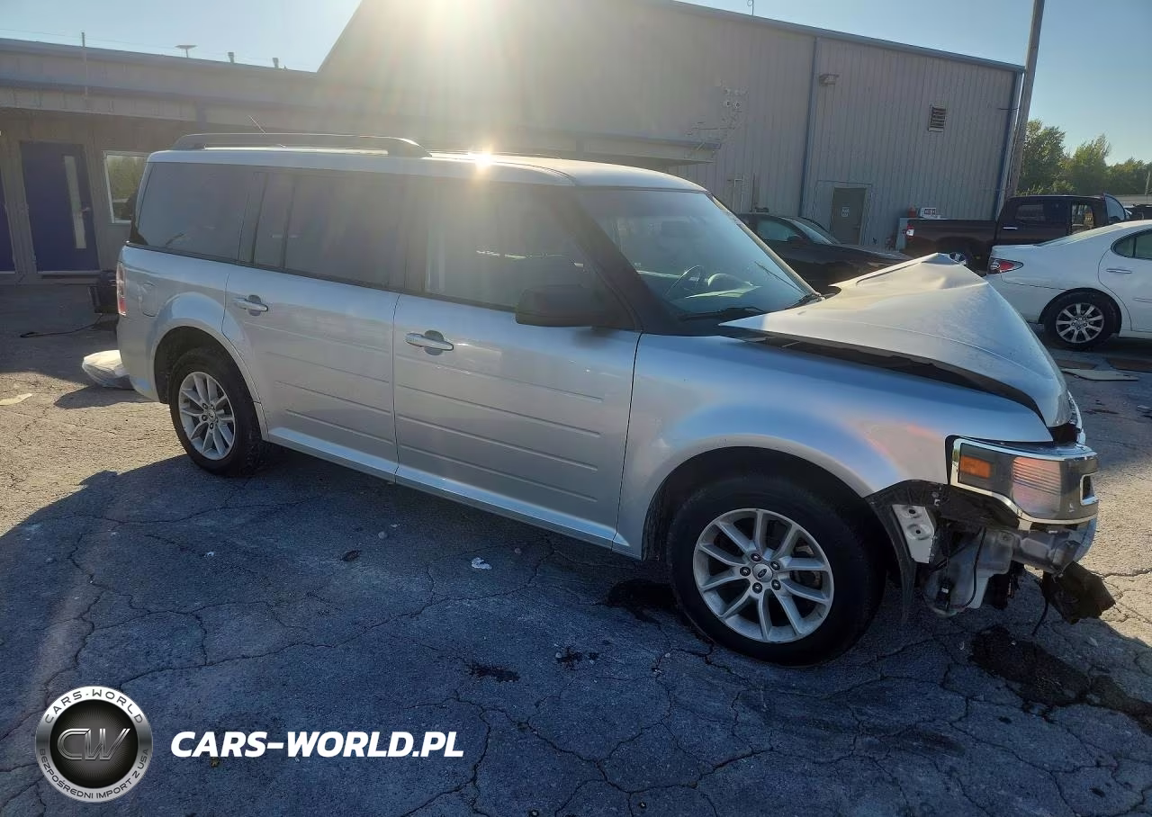 2014 Ford Flex Se VIN:2FMGK5B88EBD39468 - 4