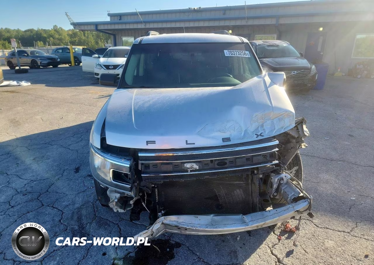 2014 Ford Flex Se VIN:2FMGK5B88EBD39468 - 5