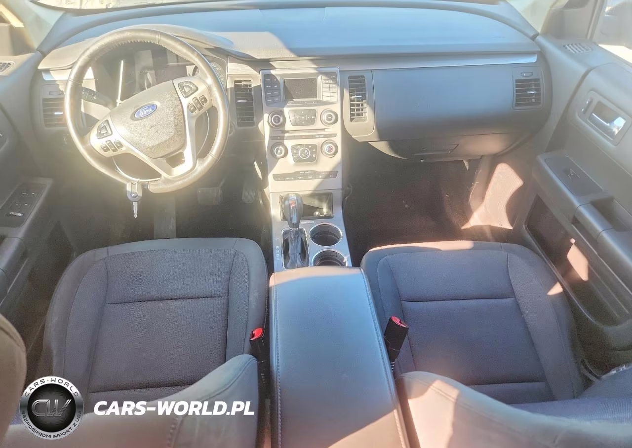 2014 Ford Flex Se VIN:2FMGK5B88EBD39468 - 8