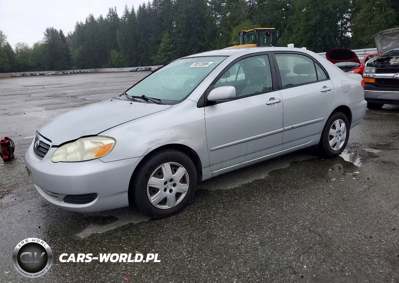 2006 Toyota Corolla Le
