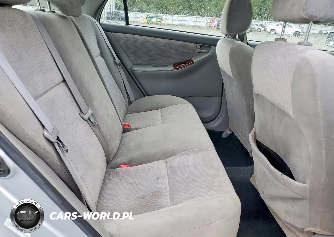 2006 Toyota Corolla Le VIN:1NXBR32E96Z595470 - 10