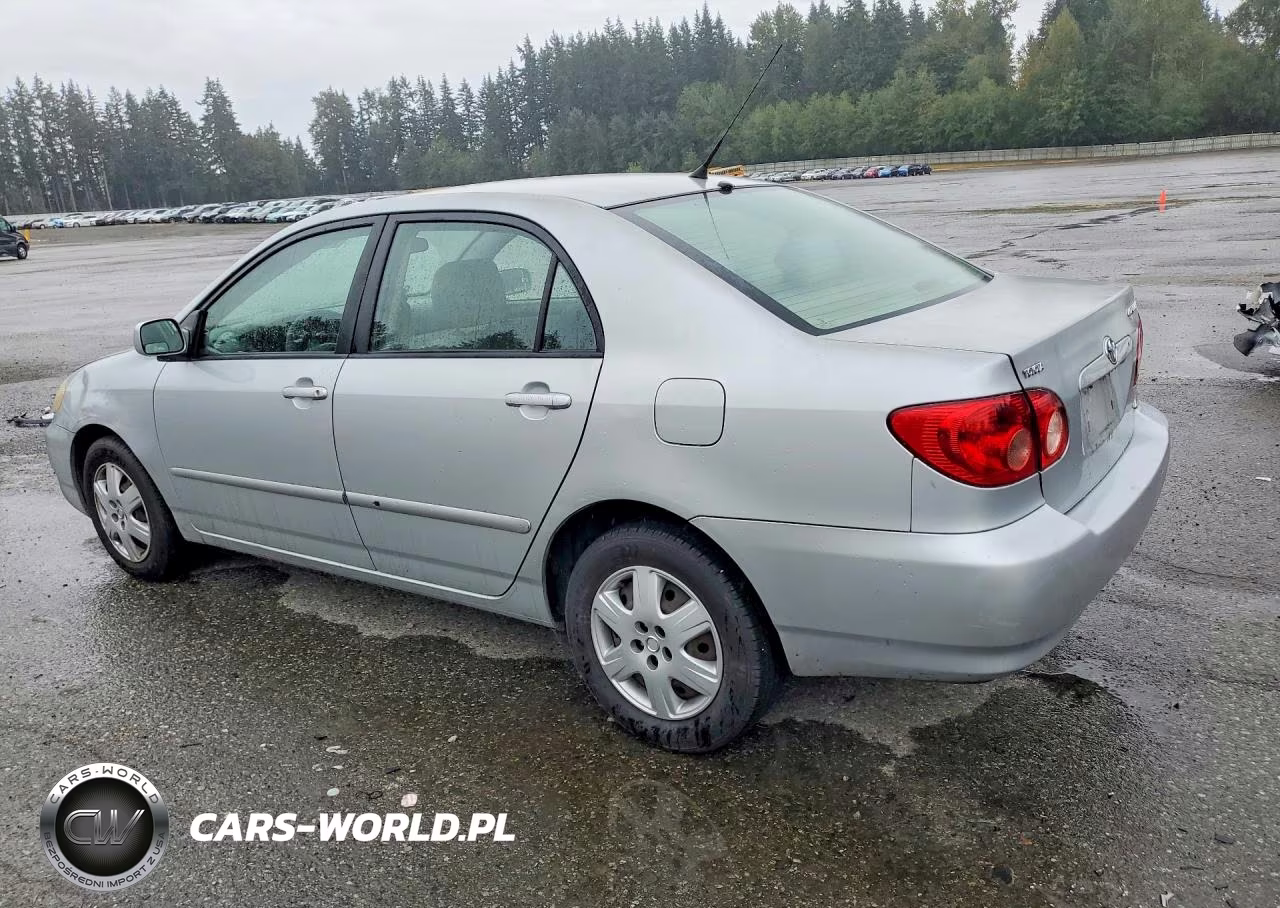 2006 Toyota Corolla Le VIN:1NXBR32E96Z595470 - 2