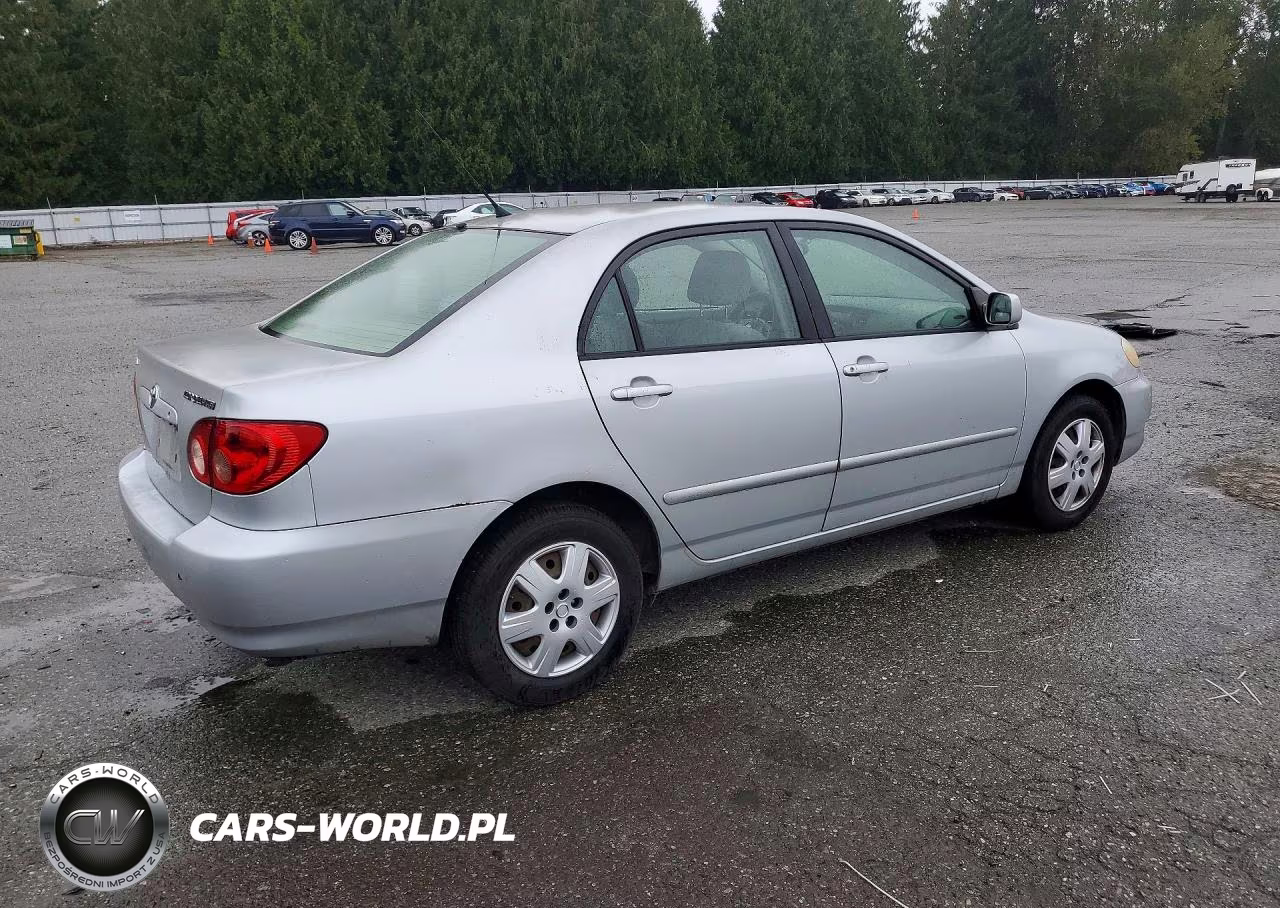 2006 Toyota Corolla Le VIN:1NXBR32E96Z595470 - 3