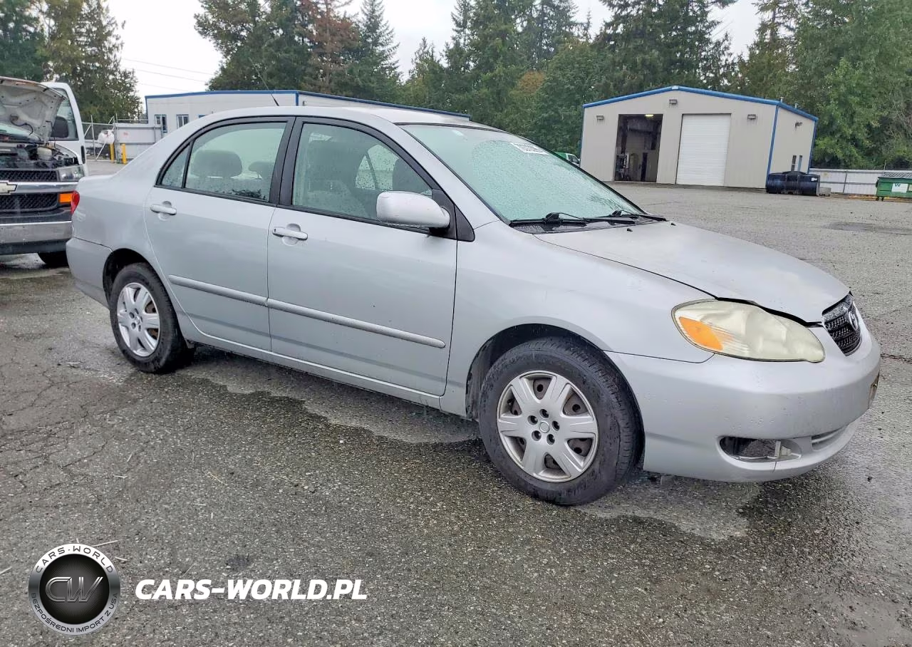 2006 Toyota Corolla Le VIN:1NXBR32E96Z595470 - 4