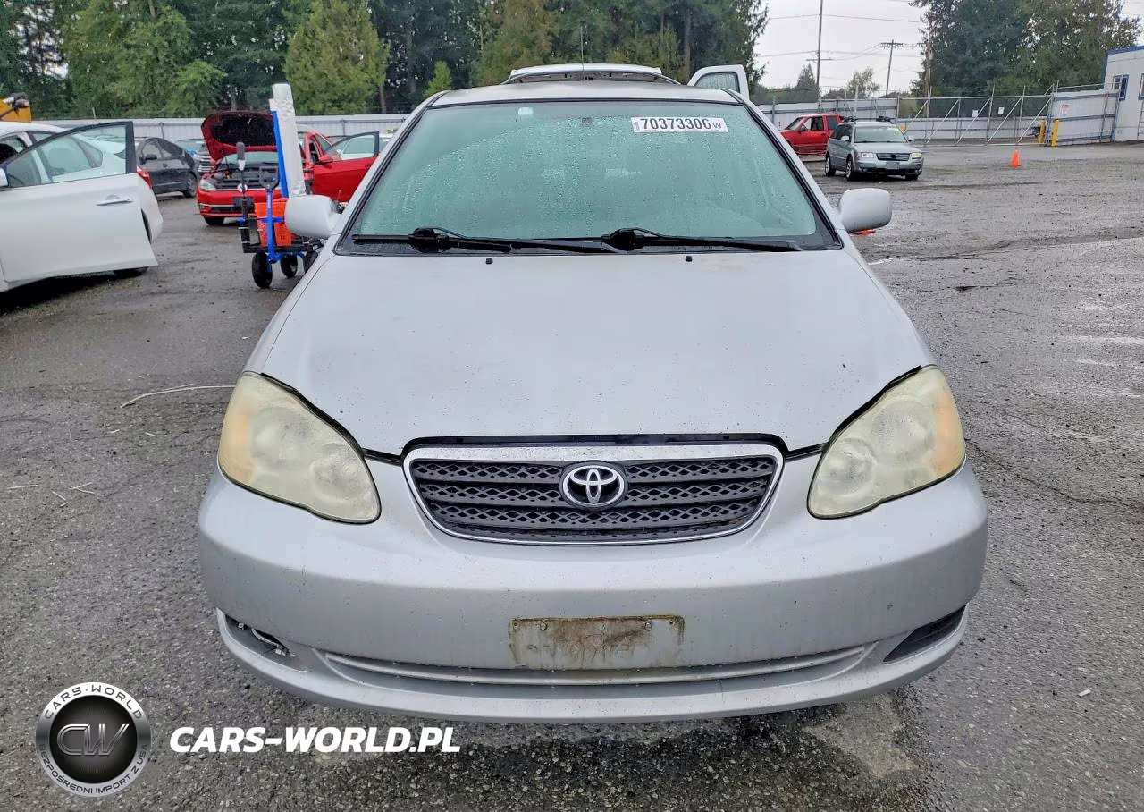 2006 Toyota Corolla Le VIN:1NXBR32E96Z595470 - 5