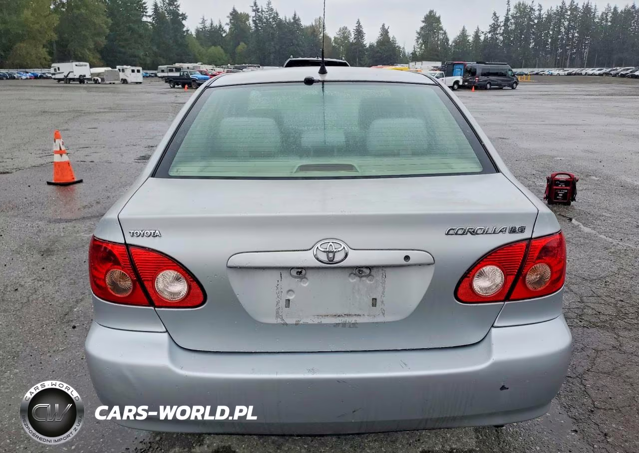 2006 Toyota Corolla Le VIN:1NXBR32E96Z595470 - 6