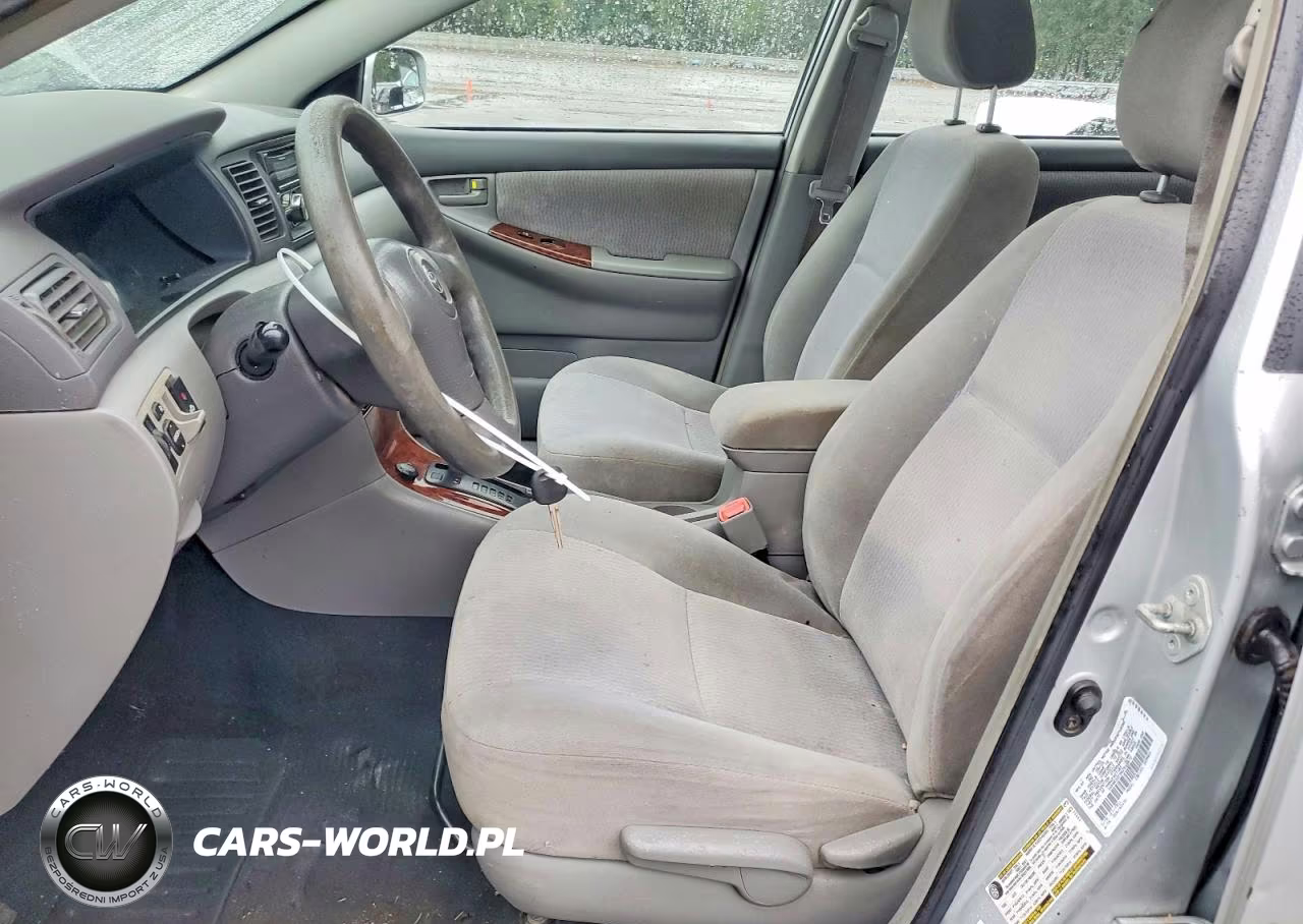 2006 Toyota Corolla Le VIN:1NXBR32E96Z595470 - 7