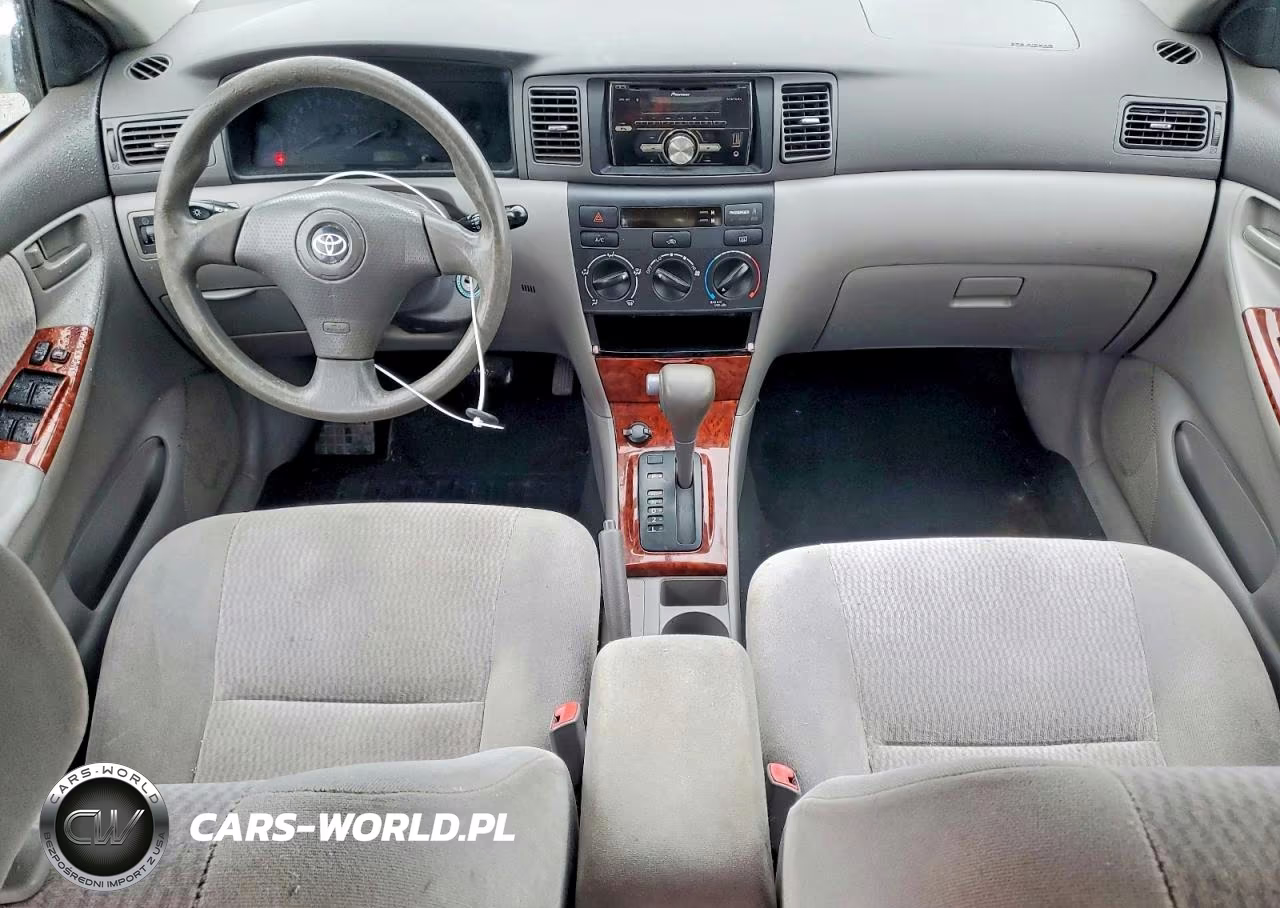 2006 Toyota Corolla Le VIN:1NXBR32E96Z595470 - 8