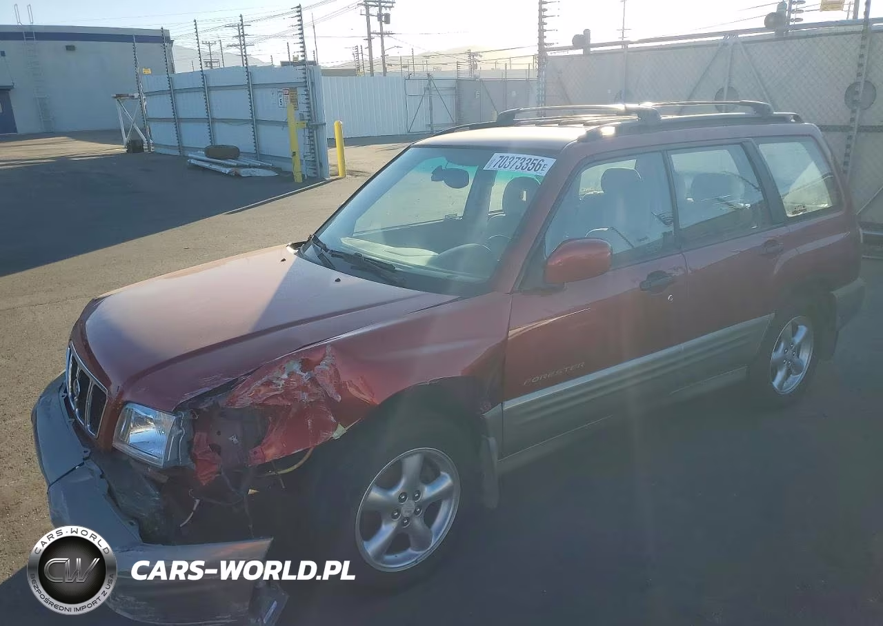 2001 Subaru Forester S
