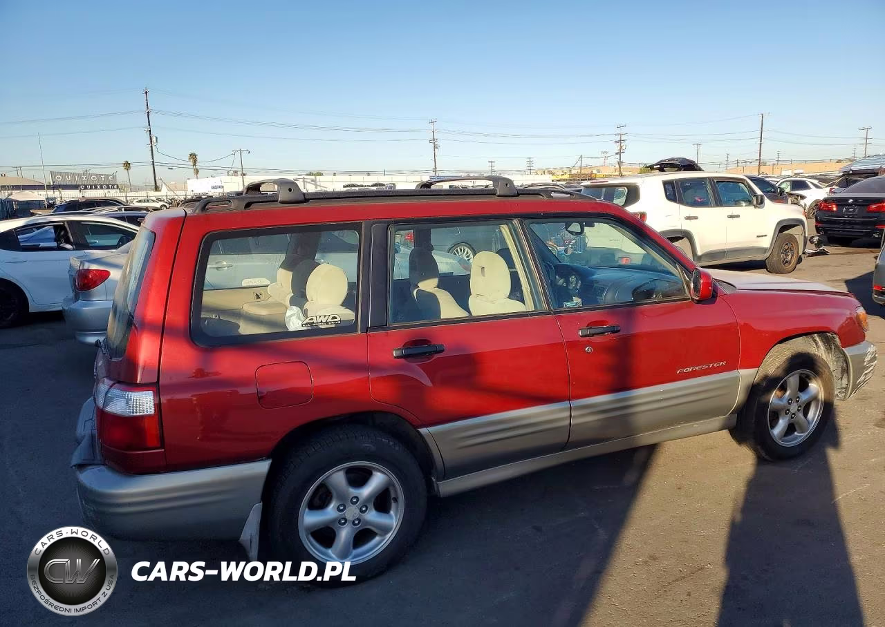 2001 Subaru Forester S VIN:JF1SF65581H766002 - 3