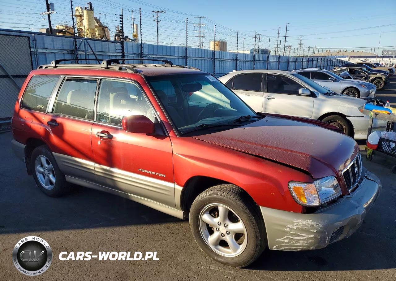 2001 Subaru Forester S VIN:JF1SF65581H766002 - 4