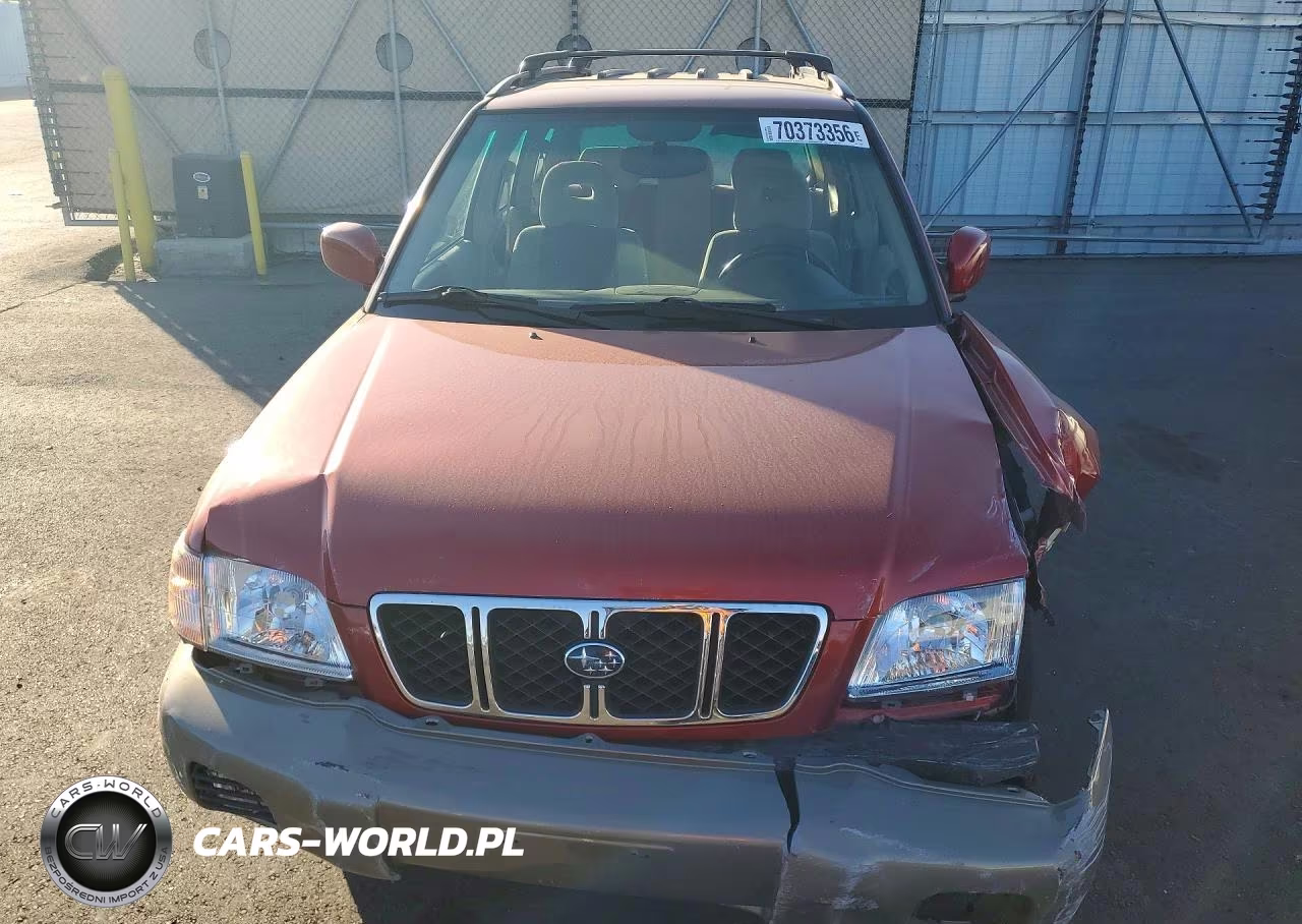 2001 Subaru Forester S VIN:JF1SF65581H766002 - 5