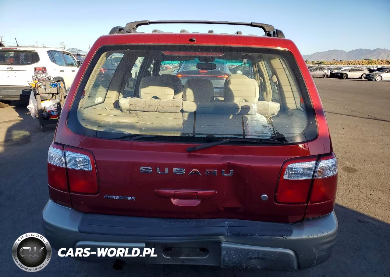 2001 Subaru Forester S VIN:JF1SF65581H766002 - 6