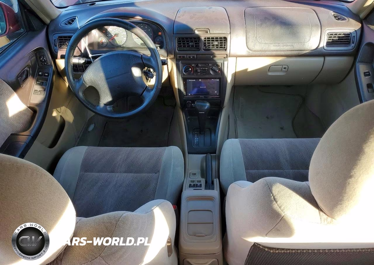 2001 Subaru Forester S VIN:JF1SF65581H766002 - 8