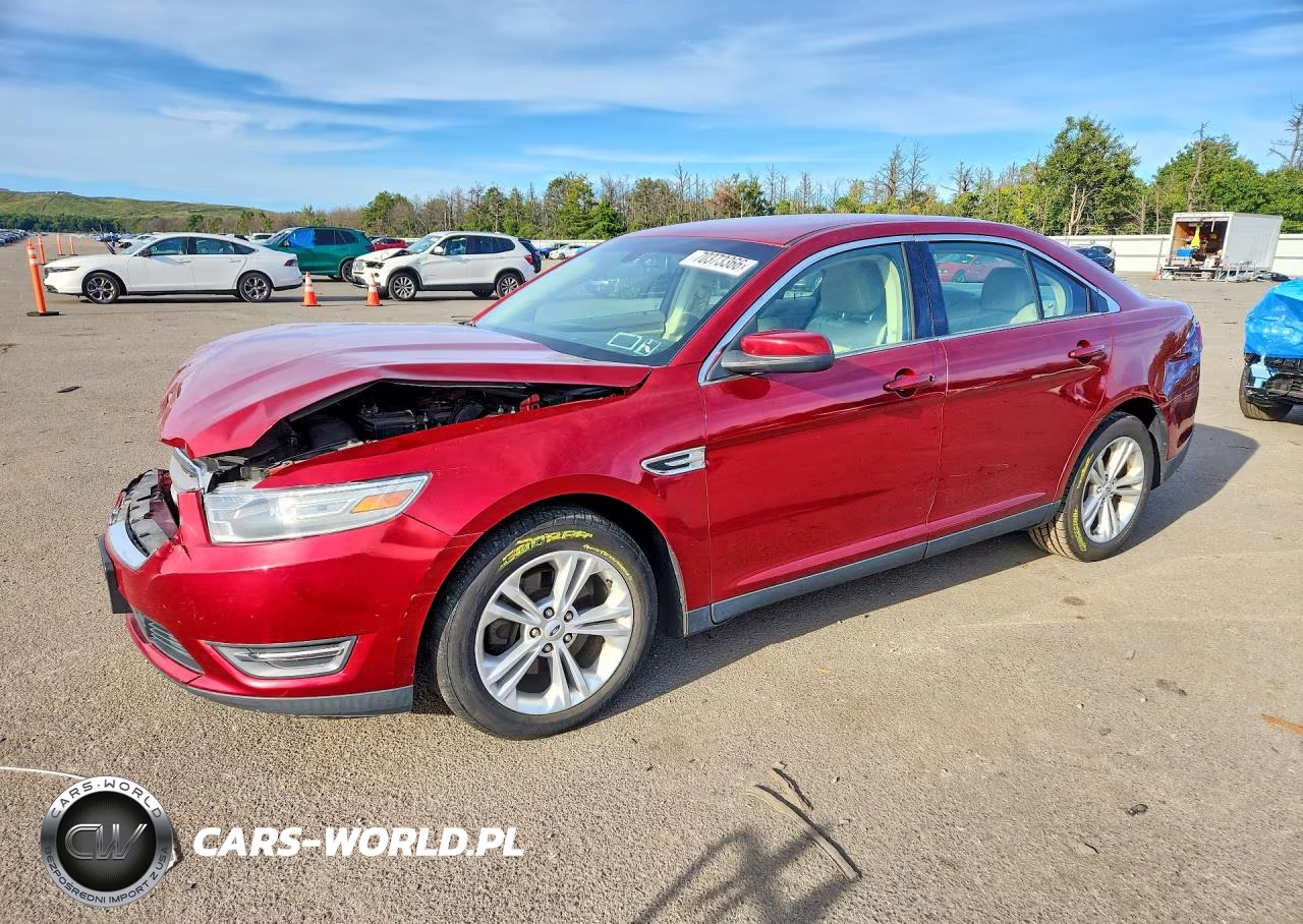 2013 Ford Taurus Sel VIN:1FAHP2E88DG173907 - 1