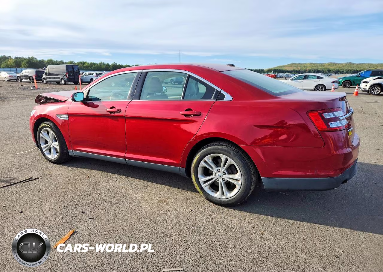 2013 Ford Taurus Sel VIN:1FAHP2E88DG173907 - 2