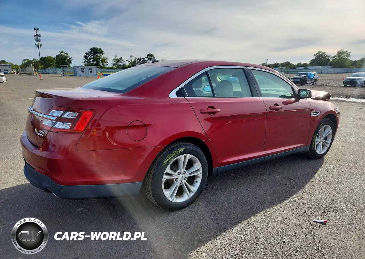2013 Ford Taurus Sel VIN:1FAHP2E88DG173907 - 3