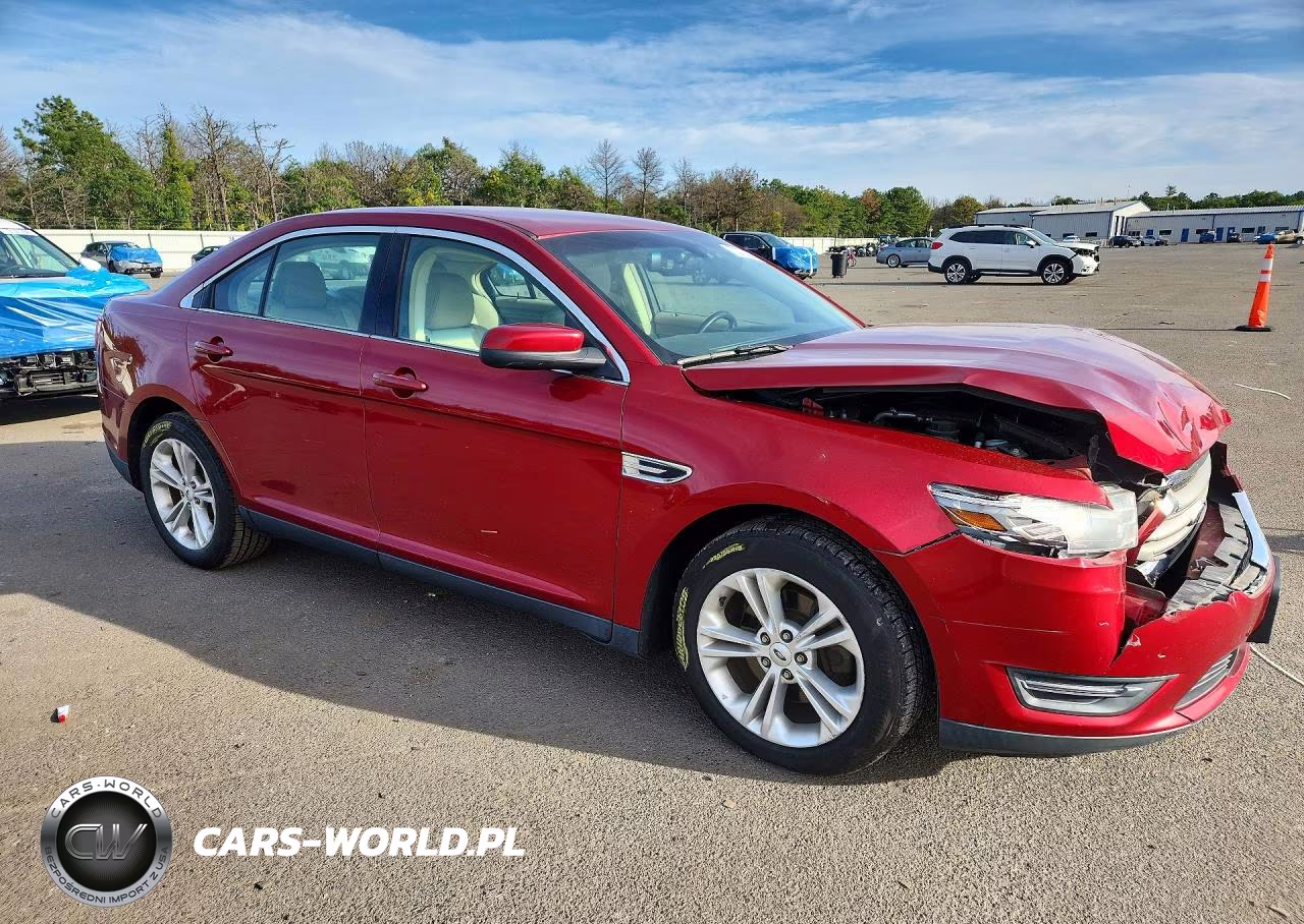 2013 Ford Taurus Sel VIN:1FAHP2E88DG173907 - 4