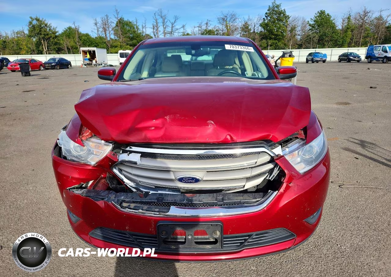 2013 Ford Taurus Sel VIN:1FAHP2E88DG173907 - 5