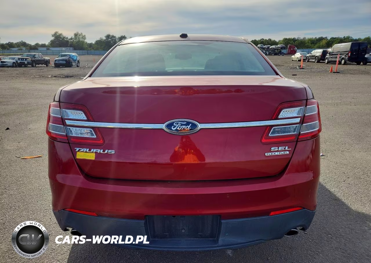 2013 Ford Taurus Sel VIN:1FAHP2E88DG173907 - 6
