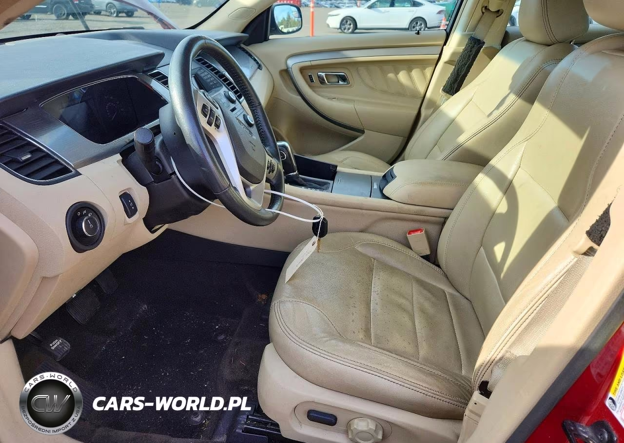 2013 Ford Taurus Sel VIN:1FAHP2E88DG173907 - 7