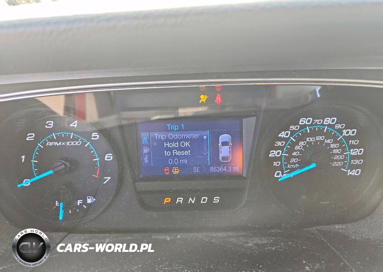 2013 Ford Taurus Sel VIN:1FAHP2E88DG173907 - 9