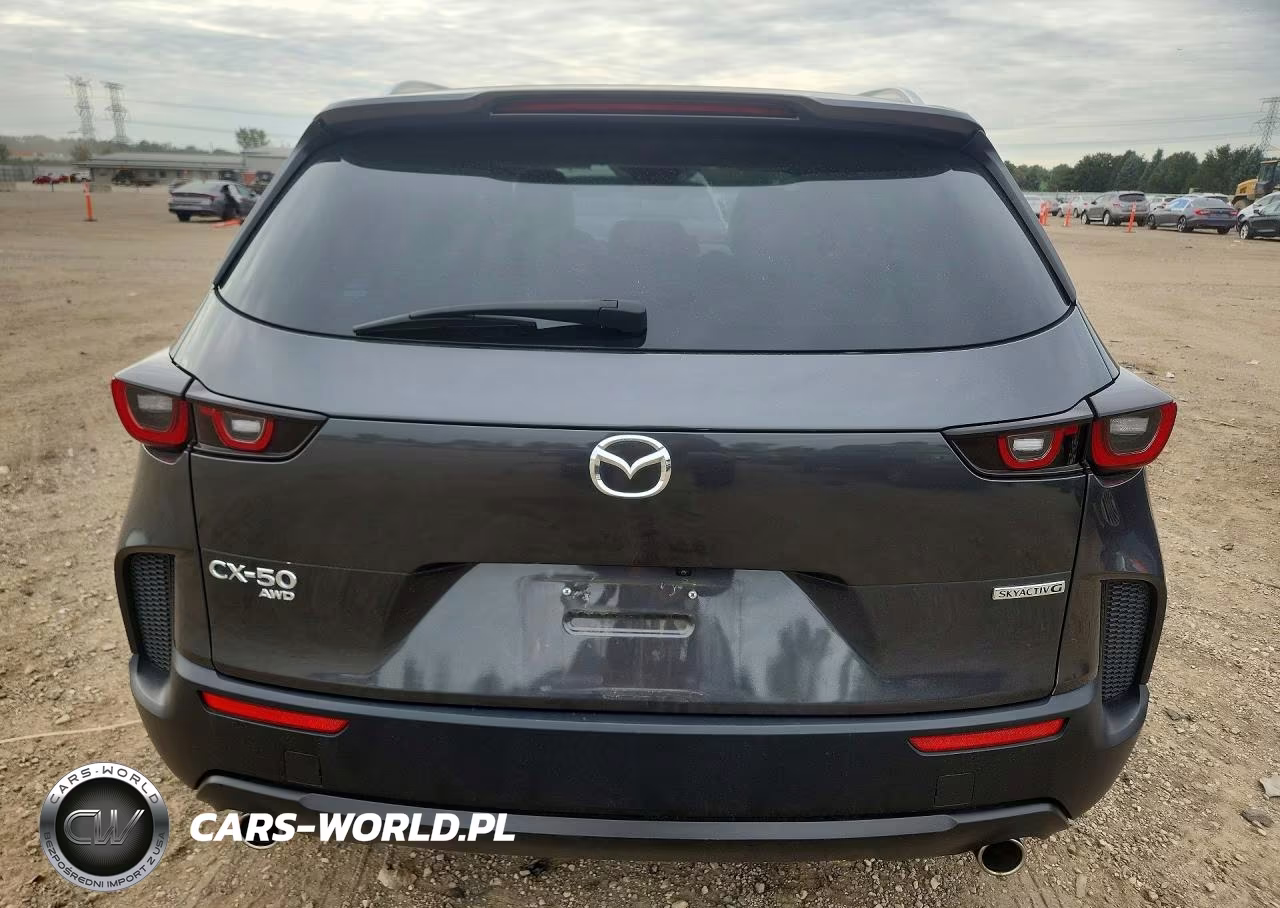 2023 Mazda Cx-50 Select VIN:7MMVABAM1PN150390 - 6