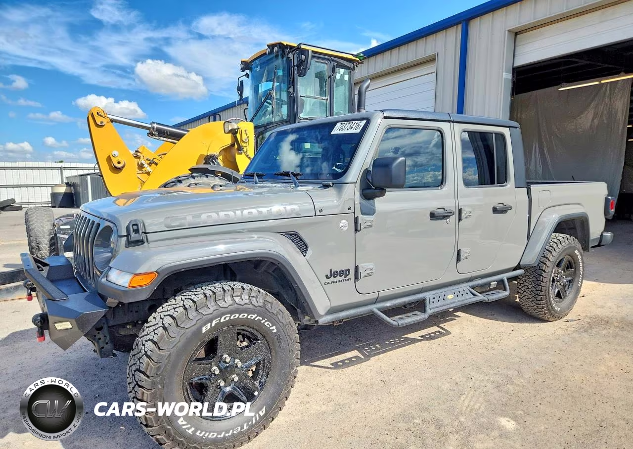 2021 Jeep Gladiator Sport – zdjęcie 1 z 12