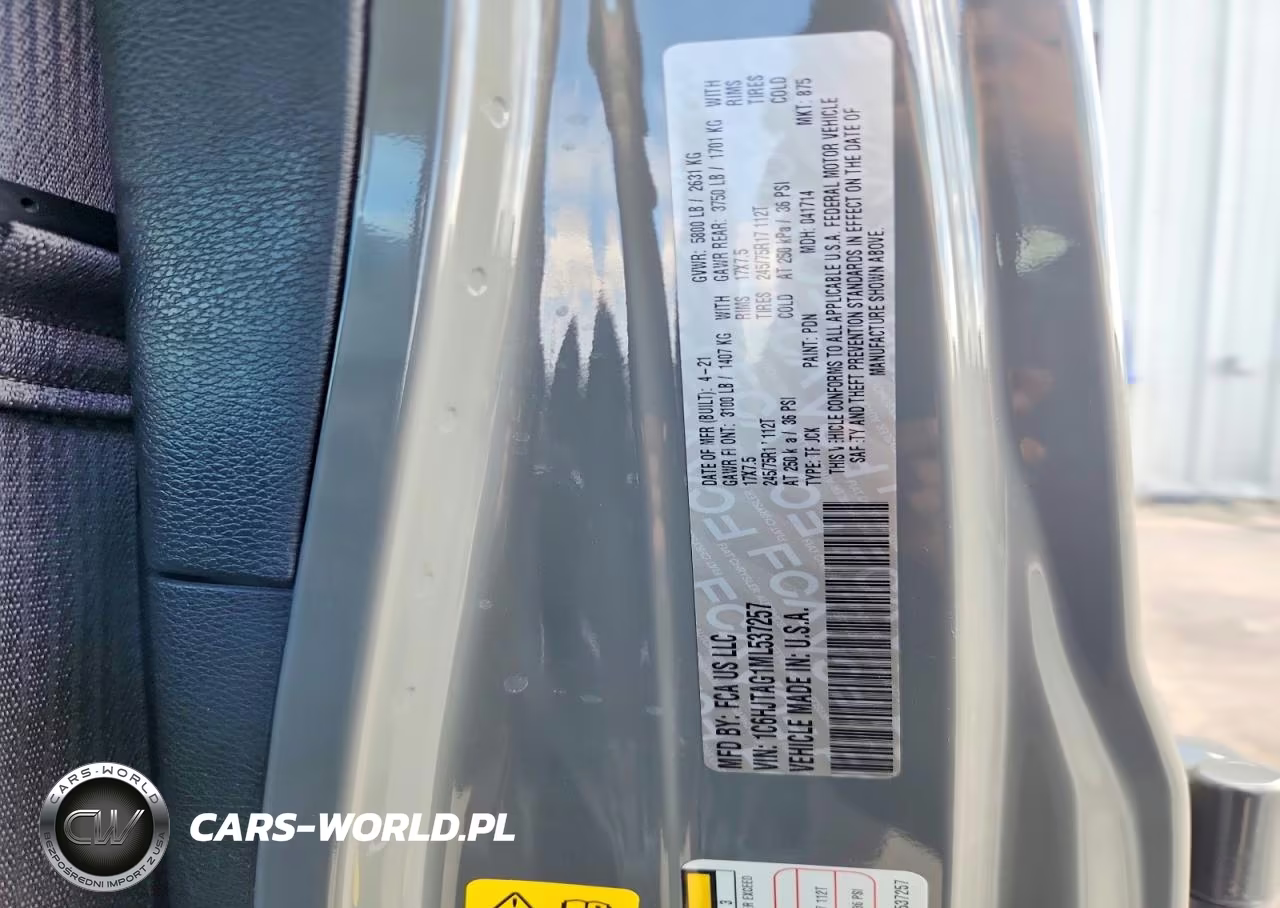 2021 Jeep Gladiator Sport VIN:1C6HJTAG1ML537257 - 12