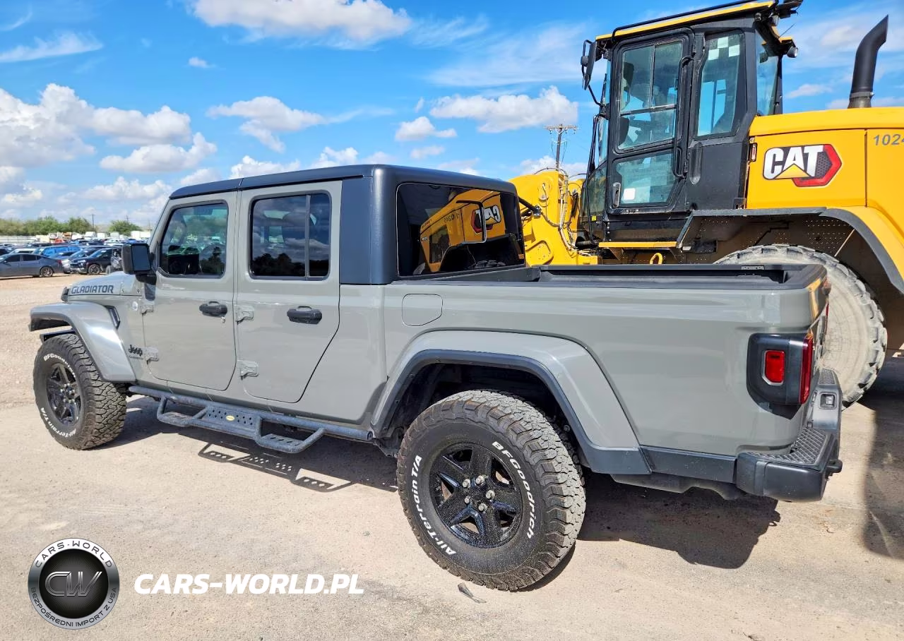 2021 Jeep Gladiator Sport VIN:1C6HJTAG1ML537257 - 2