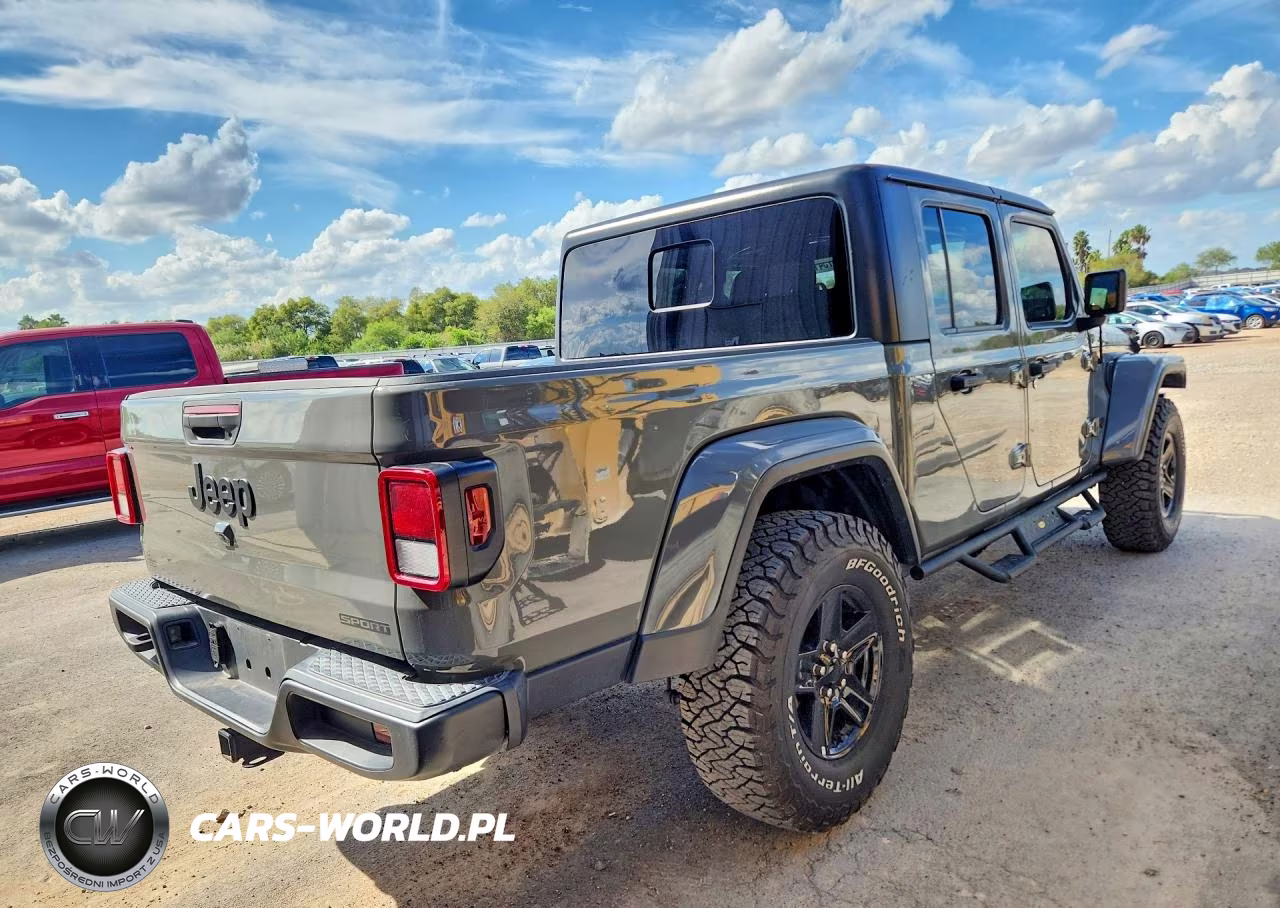 2021 Jeep Gladiator Sport VIN:1C6HJTAG1ML537257 - 3