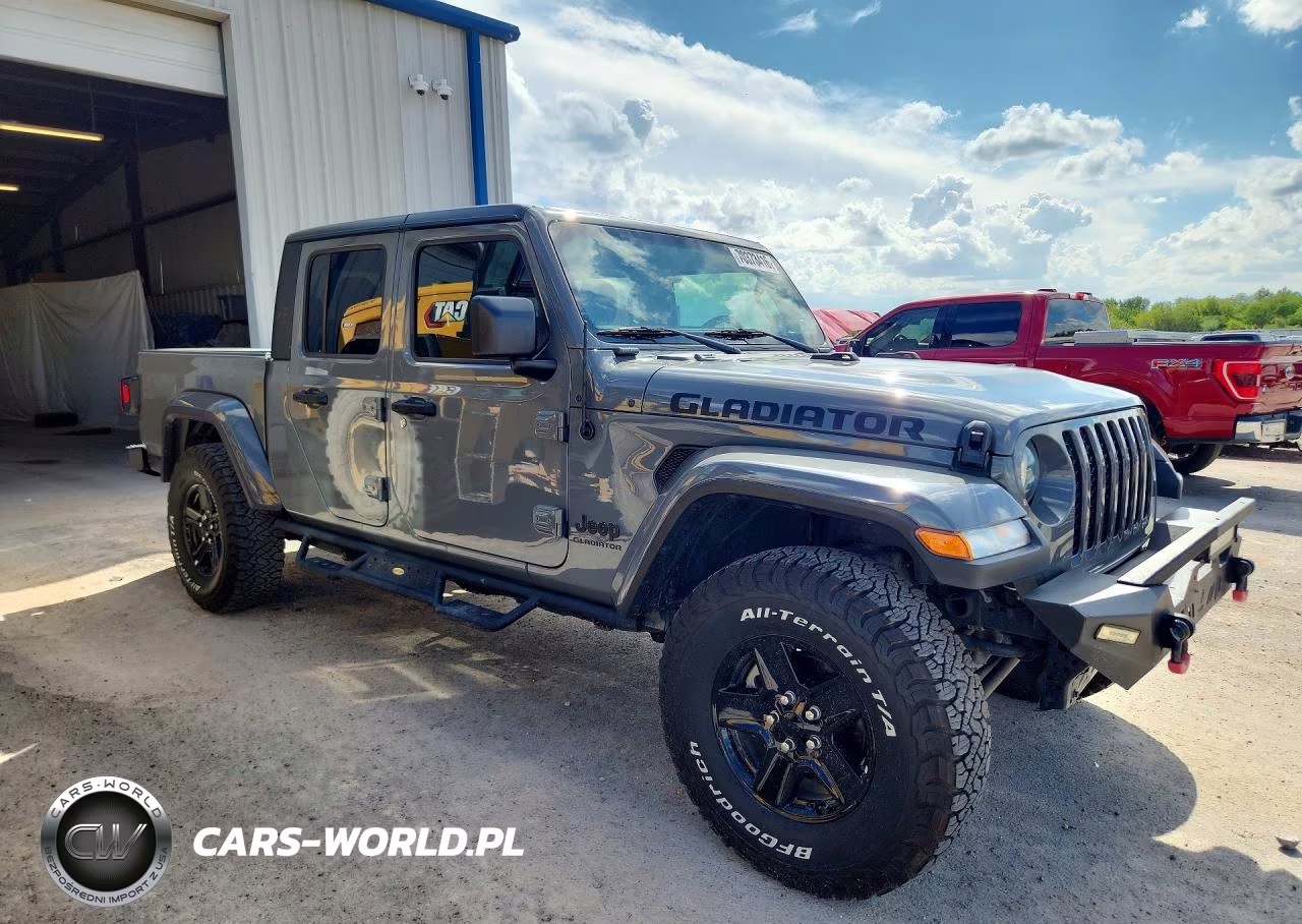 2021 Jeep Gladiator Sport VIN:1C6HJTAG1ML537257 - 4