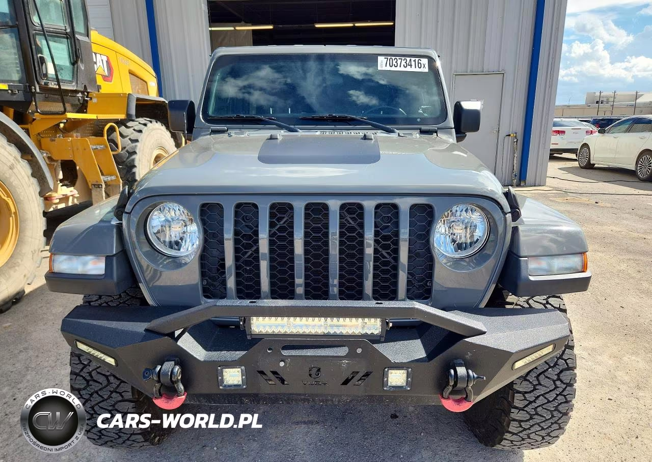 2021 Jeep Gladiator Sport VIN:1C6HJTAG1ML537257 - 5